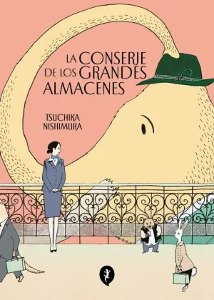 CONSERJE DE LOS GRANDES ALMACENES, LA