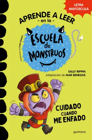 15.APRENDER A LEER EN LA ESCUELA DE MONSTRUOS - CUIDADO CUANDO ME ENFADO