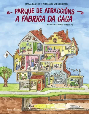 PARQUE DE ATRACCIÓNS A FÁBRICA DA CACA PARQUE DE ATRACCIÓNS A FÁBRICA DA CACA