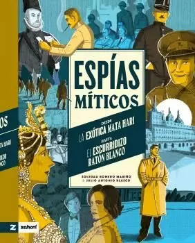 ESPÍAS MÍTICOS ESPÍAS MÍTICOS
