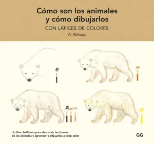 COMO SON LOS ANIMALES Y COMO DIBUJARLOS CON LAPICE