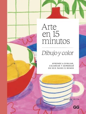 ARTE EN 15 MINUTOS:DIBUJO Y COLOR