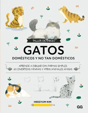 TALLER DE DIBUJO:GATOS DOMESTICOS Y NO TAN DOMESTICOS