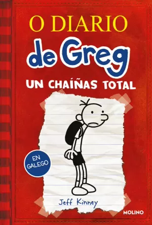 O DIARIO DE GREG 1 - UN CHAÍÑAS TOTAL