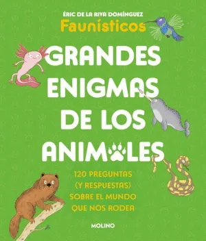 GRANDES ENIGMAS DE LOS ANIMALES COLECCION GRANDES