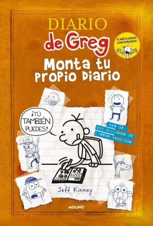 DIARIO DE GREG MONTA TU PROPIO DIARIO