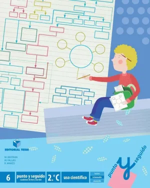 PUNTO Y SEGUIDO. CUADERNO 6 - SEGUNDO CICLO EPO