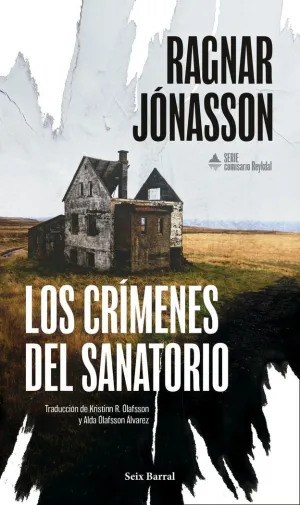 LOS CRIMENES DEL SANATORIO SERIE COMISARIO REYKDAL