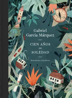 CIEN AÑOS DE SOLEDAD (EDICIÓN ILUSTRADA) CIEN AÑOS DE SOLEDAD (EDICIÓN ILUSTRADA)