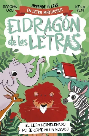 EL DRAGÓN DE LAS LETRAS 2. EL LEÓN DESMELENADO NO