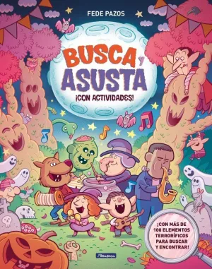 BUSCA Y ASUSTA CON ACTIVIDADES