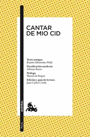 CANTAR DE MIO CID CANTAR DE MIO CID