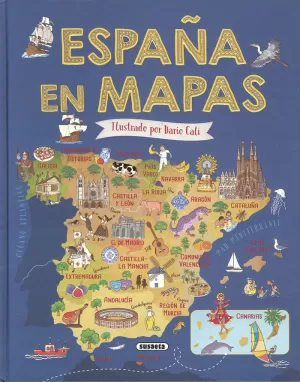 ESPAÑA EN MAPAS ESPAÑA EN MAPAS