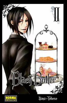 BLACK BUTLER 02 BLACK BUTLER 02