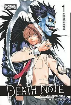 DEATH NOTE 1 DEATH NOTE 1