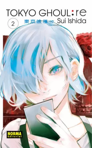 2.TOKYO GHOUL: RE