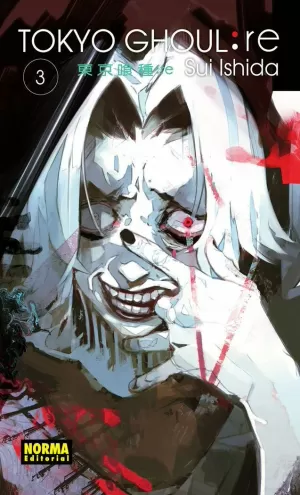 3.TOKYO GHOUL:RE 3.TOKYO GHOUL:RE