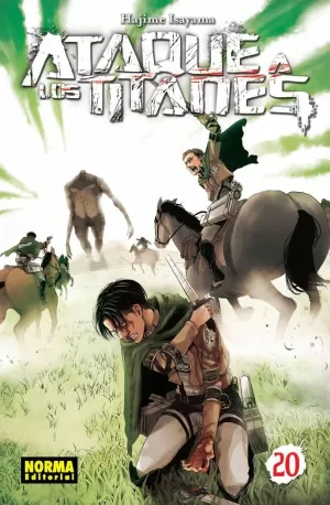 20.ATAQUE A LOS TITANES