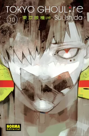 10.TOKYO GHOUL:RE