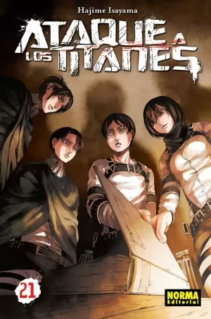 21.ATAQUE A LOS TITANES
