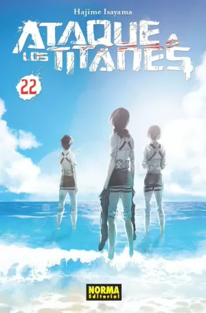 22.ATAQUE A LOS TITANES