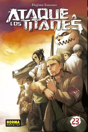 23.ATAQUE A LOS TITANES