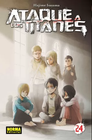 24.ATAQUE A LOS TITANES