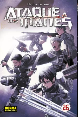 26.ATAQUE A LOS TITANES
