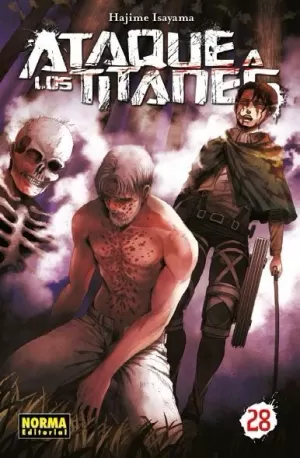 28.ATAQUE A LOS TITANES