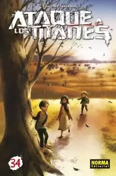 34.ATAQUE A LOS TITANES 34.ATAQUE A LOS TITANES