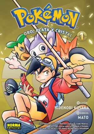POKEMON 05 ORO PLATA Y CRISTAL 1 NE POKEMON 05 ORO PLATA Y CRISTAL 1 NE