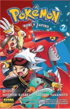 POKEMON 10. RUBÍ Y ZAFIRO 02 (NUEVO PVP)