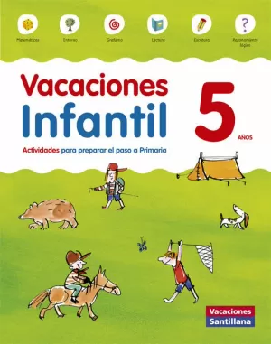 VACACIONES INFANTIL 5 AÑOS VACACIONES INFANTIL 5 AÑOS
