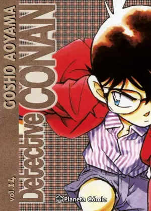DETECTIVE CONAN Nº 14 DETECTIVE CONAN Nº 14
