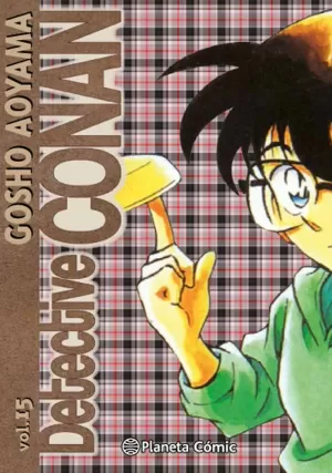 DETECTIVE CONAN Nº 15 DETECTIVE CONAN Nº 15