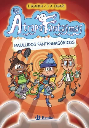 1.LOS ATRAPAFANTASMAS.MAULLIDOS FANTASMAGÓRICOS