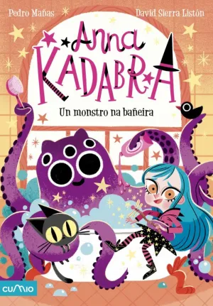 3.ANNA KADABRA: UN MONSTRUO NA BAÑEIRA