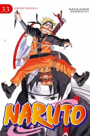 NARUTO Nº 33/72 (EDT) NARUTO Nº 33/72 (EDT)