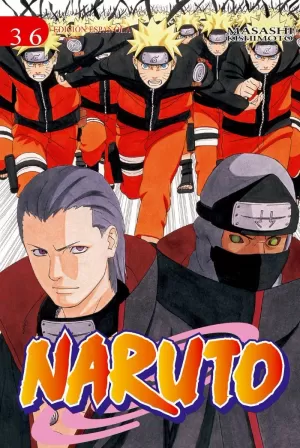 NARUTO Nº 36/72 (EDT)