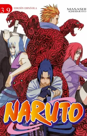 NARUTO Nº 39/72 (EDT)