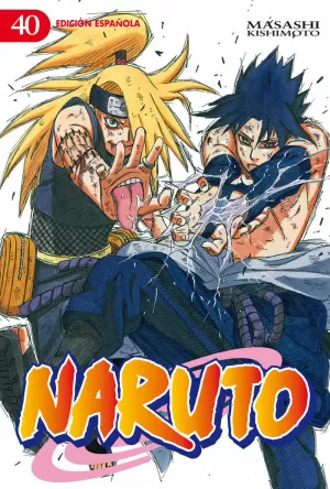 NARUTO Nº 40/72 (EDT)