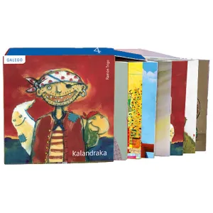 MINILIBROS IMPERDIBLES 4  (GALEGO)
