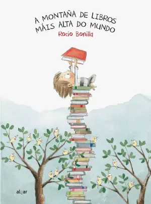 A MONTAÑA DE LIBROS MÁIS ALTA DO MUNDO