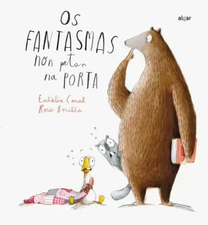 OS FANTASMAS NON PETAN NA PORTA OS FANTASMAS NON PETAN NA PORTA