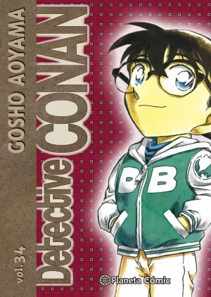 DETECTIVE CONAN Nº 34 DETECTIVE CONAN Nº 34