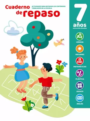 CUADERNO REPASO.(7 AÑOS ED.PRIMARIA).(+¡BRILLA OSC CUADERNO REPASO.(7 AÑOS ED.PRIMARIA).(+¡BRILLA OSC