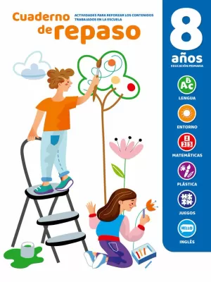 CUADERNO REPASO.(8 AÑOS ED.PRIMARIA).(+¡BRILLA OSC CUADERNO REPASO.(8 AÑOS ED.PRIMARIA).(+¡BRILLA OSC