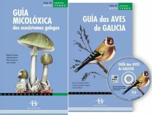 GUÍA DAS AVES DE GALICIA  GUÍA MICOLÓXICA DOS ECOSISTEMAS GALEGOS