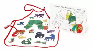 LA PEQUEÑA ORUGA GLOTONA PARA PINTAR LA PEQUEÑA ORUGA GLOTONA PARA PINTAR
