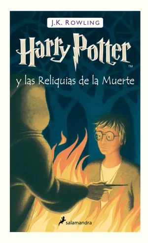 HARRY POTTER Y LAS RELIQUIAS DE LA MUERTE (TAPA DURA) (HARRY POTTER 7) HARRY POTTER Y LAS RELIQUIAS DE LA MUERTE (TAPA DURA) (HARRY POTTER 7)